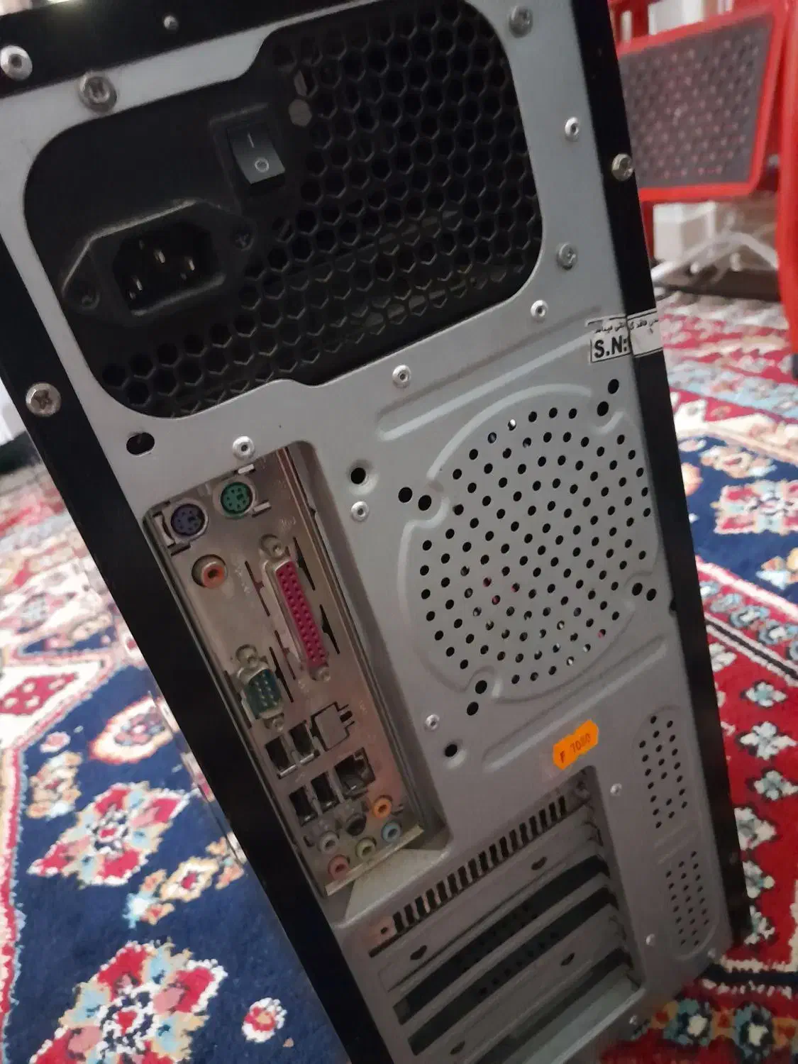 کیس سالم|رایانه رومیزی|کرج, خرمدشت|دیوار