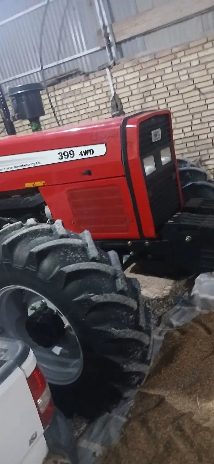 تراکتر ۳۹۹ مدل ۴۰۳|خودرو سنگین|شوش, |دیوار