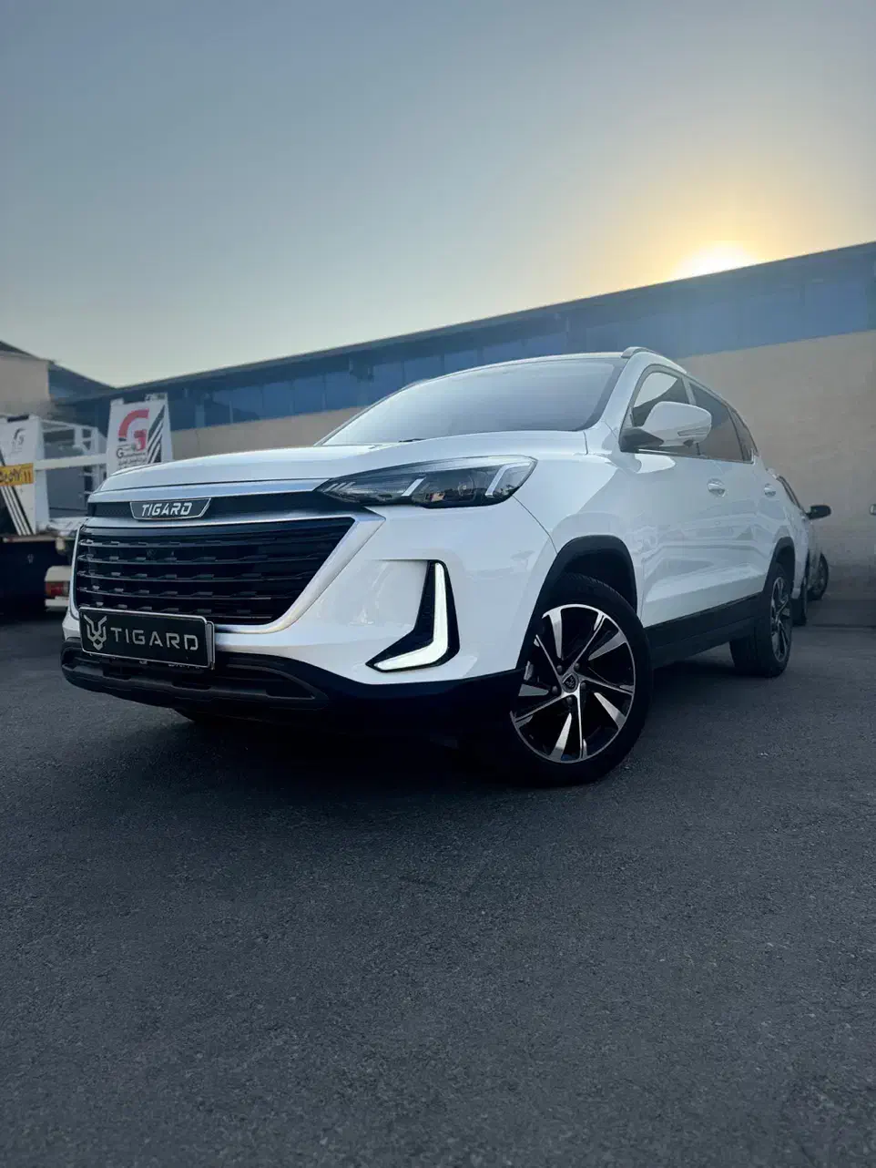 تیگارد ایکس۳۵ مدل ۱۴۰۳/x35/اتو گودرزی|خودرو سواری و وانت|تهران, چیتگر شمالی|دیوار