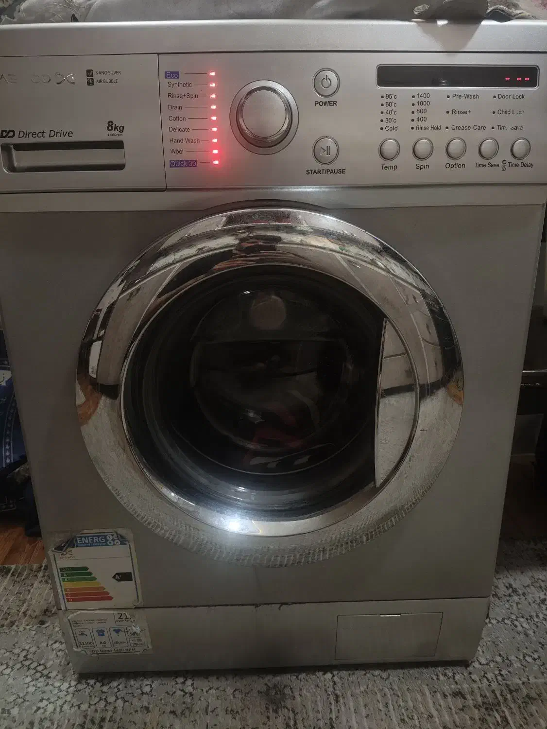 لباسشویی|ماشین لباسشویی و خشک‌کن لباس|نیشابور, شهید بهشتی|دیوار