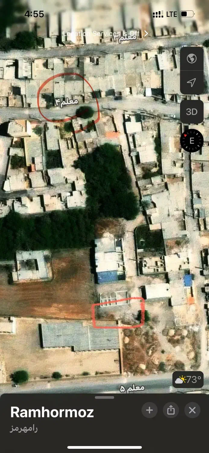 زمین ۲۱۴ متری ابتدای معلم ۴ آماده ساخت|فروش زمین و ملک کلنگی|رامهرمز, |دیوار