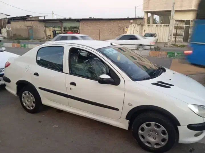 ۲۰۶ اس دی مدل ۸۹|خودرو سواری و وانت|جویبار, |دیوار