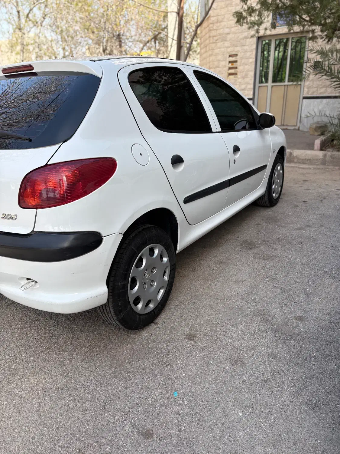 ۲۰۶ تیپ ۲ مدل ۹۸|خودرو سواری و وانت|سمنان, |دیوار