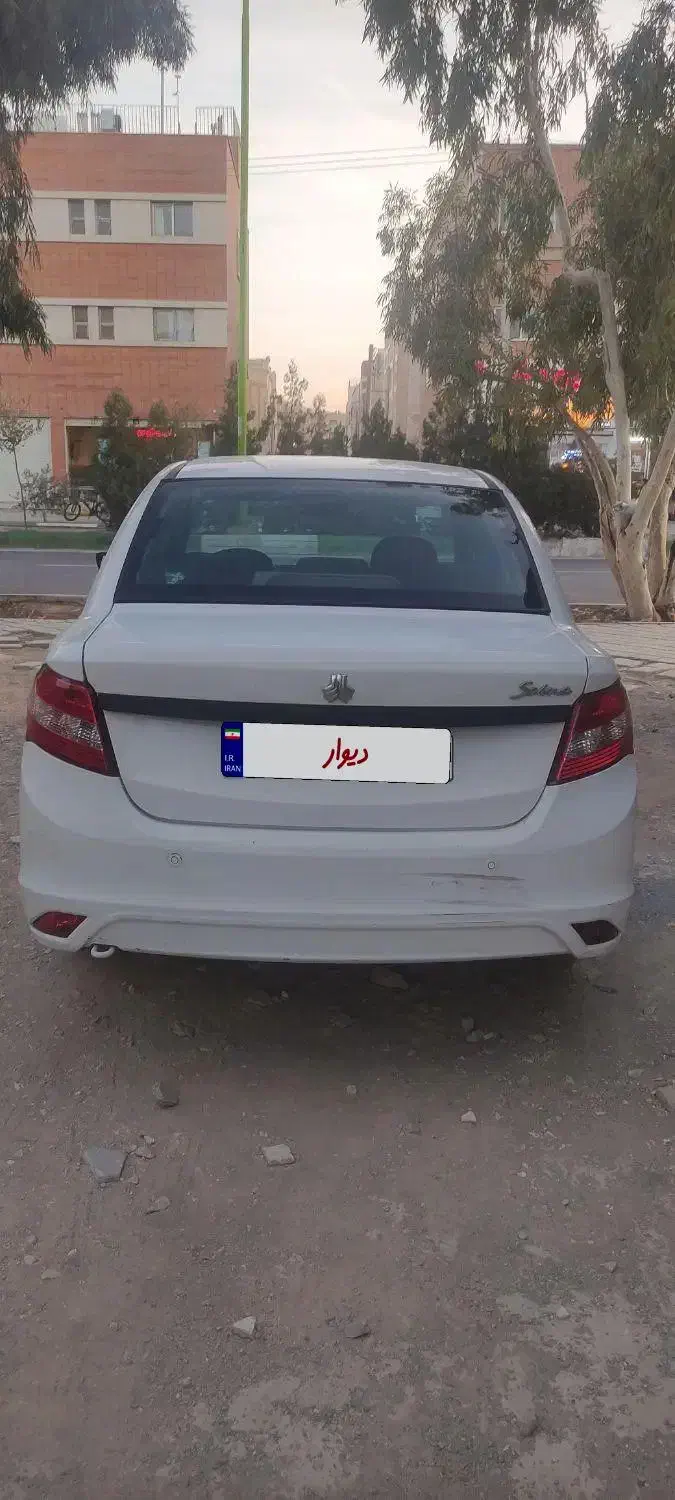 ساینا ۱۴۰۰ دوگانه|خودرو سواری و وانت|اصفهان, بهارستان|دیوار