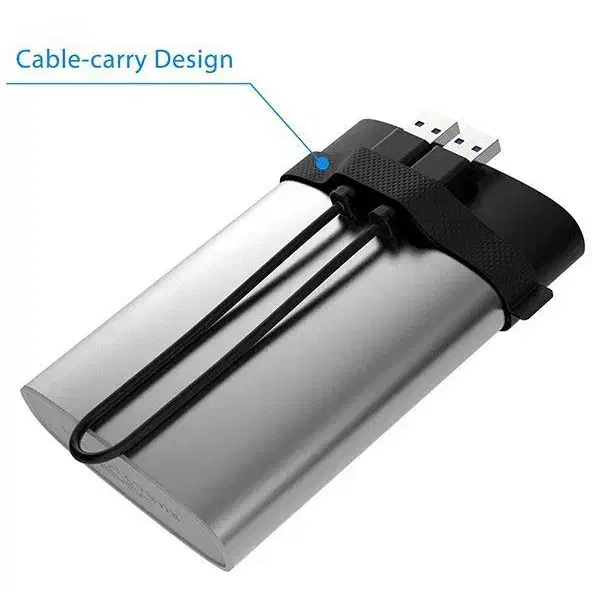 هارد اکسترنال سلیکون پاور اصل یک ترا تضمین شده|قطعات و لوازم جانبی رایانه|بوشهر, |دیوار