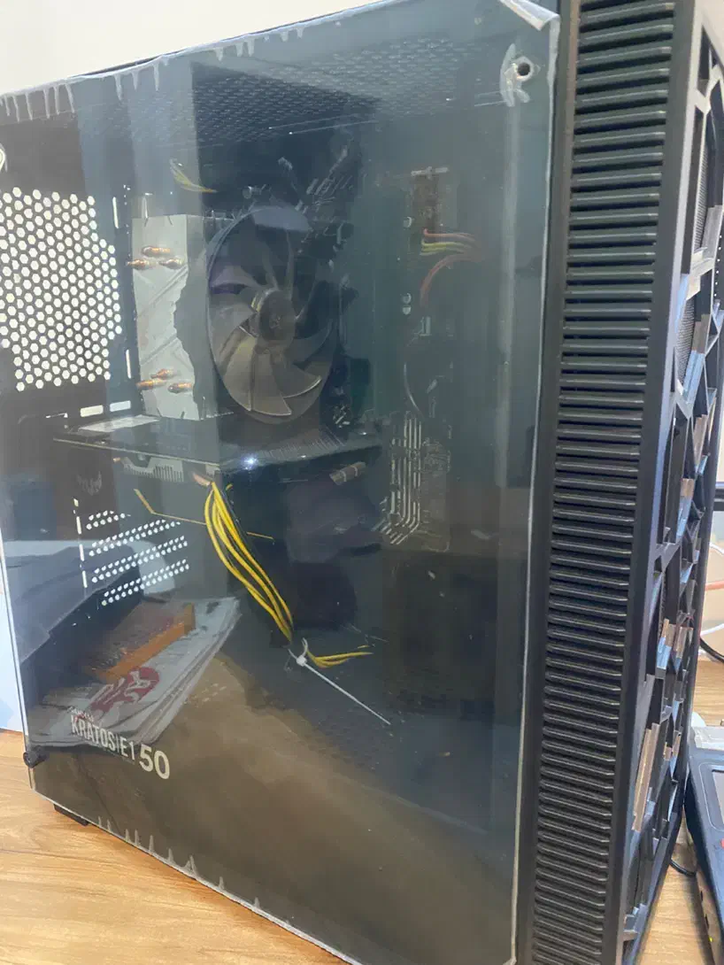 کیس گیمینگ|رایانه رومیزی|مشهد, گوهرشاد|دیوار