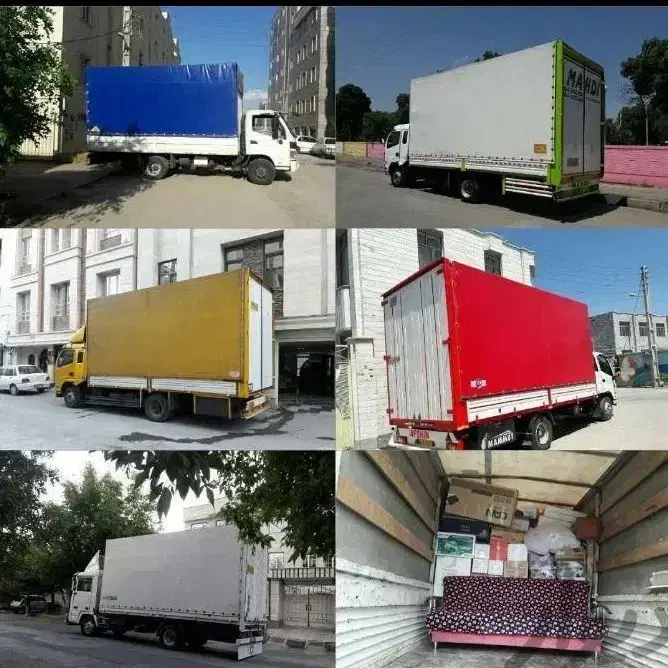 باربری آرش بارنوین جابجایی اثاثیه منزل و مبلمان|خدمات حمل و نقل|مشهد, سرافرازان|دیوار