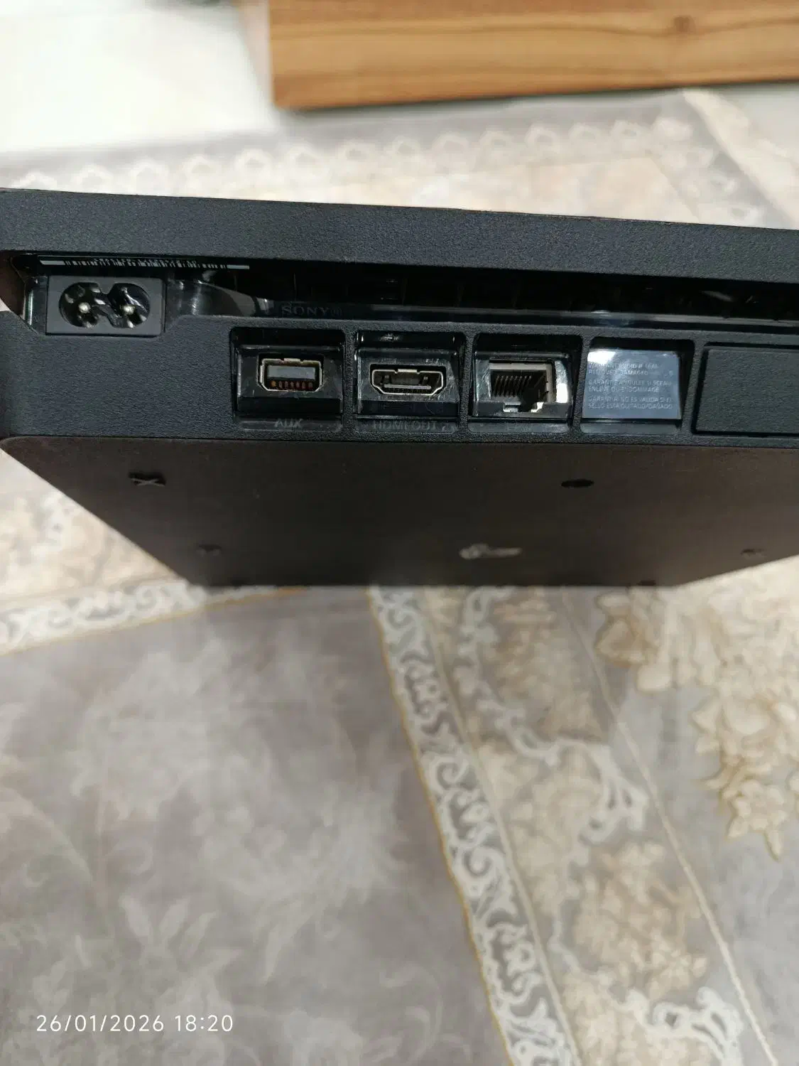 فروش یک دستگاه PS4 اسلیم|کنسول، بازی ویدئویی و آنلاین|چابهار, |دیوار