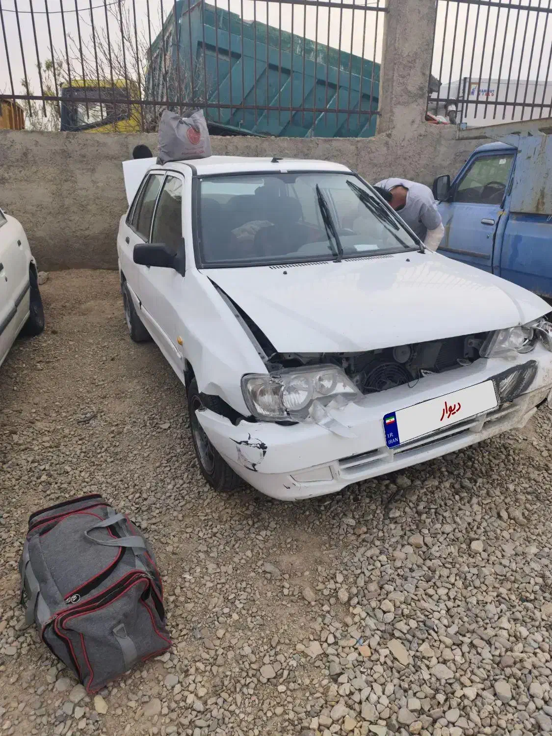 پراید تصادفی|خودرو سواری و وانت|هفدر, |دیوار