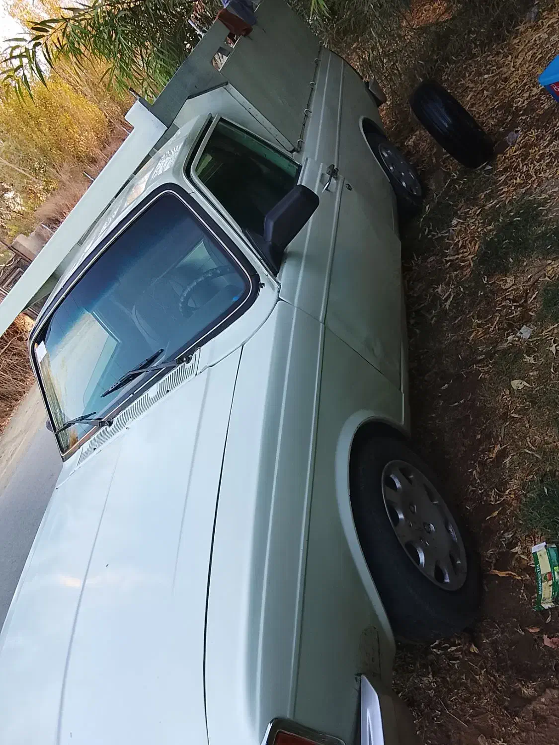 وانت مدل ۹۱ دوگانه کارخانه CNG|خودرو سواری و وانت|احمدآبادمستوفی, |دیوار