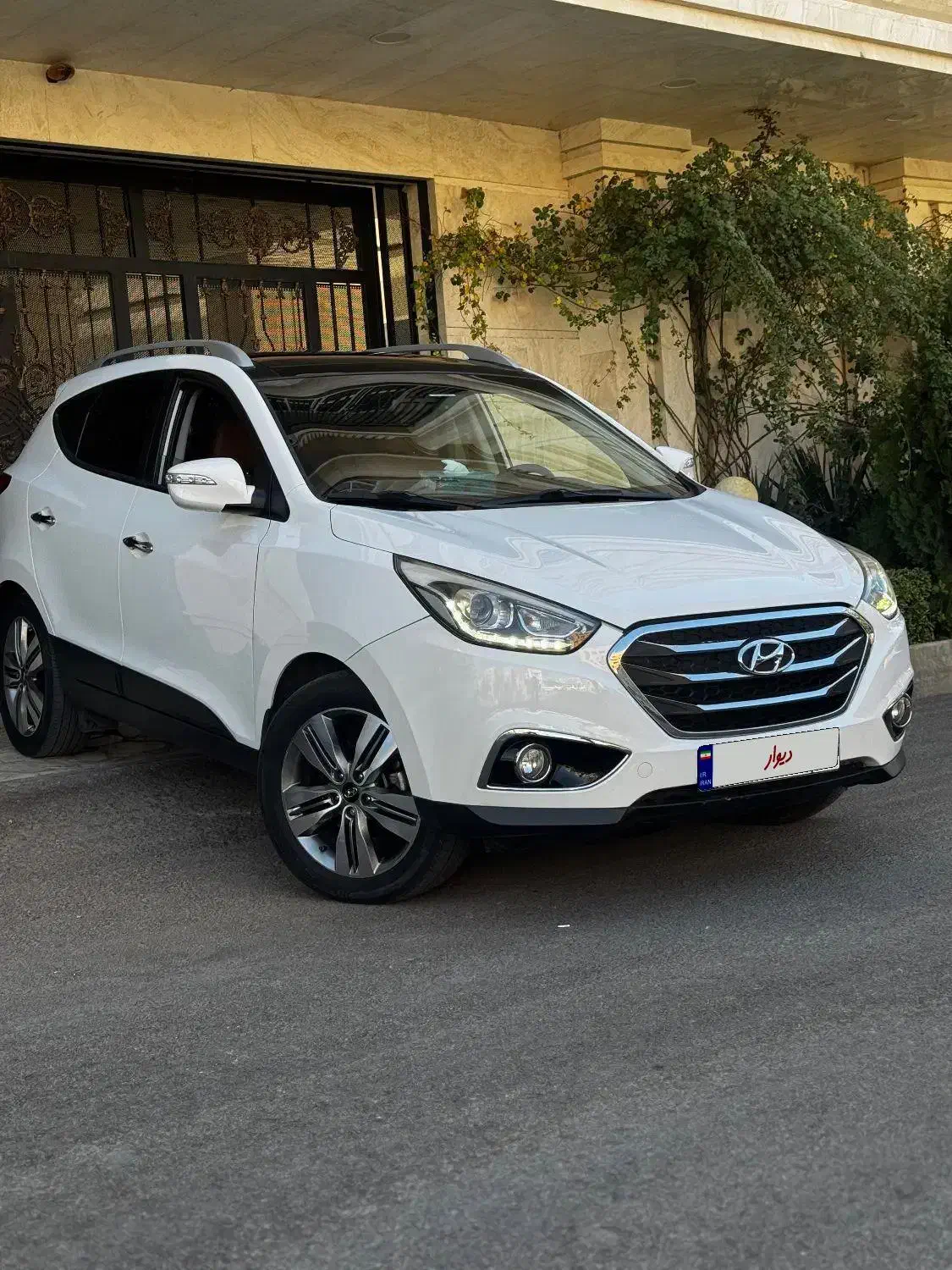 توسان ۲۰۱۵ فول اروپا(تک برگ سند)|خودرو سواری و وانت|قزوین, |دیوار