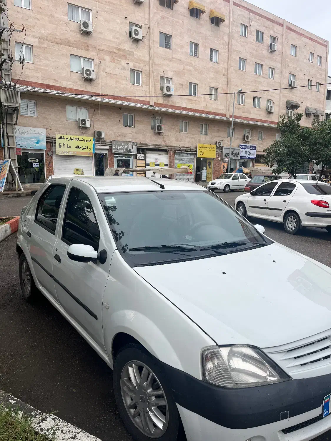 ال نود E2 سفید|خودرو سواری و وانت|ساری, |دیوار