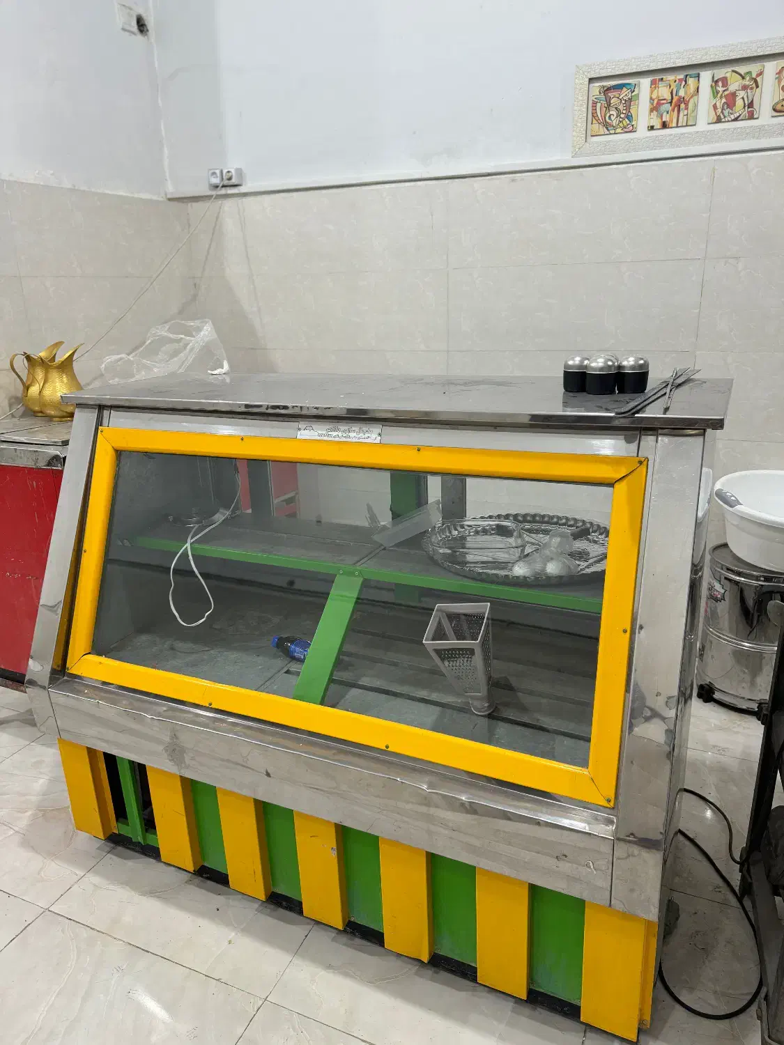 یخچال ویترینی|فروشگاه و مغازه|کرمانشاه, |دیوار