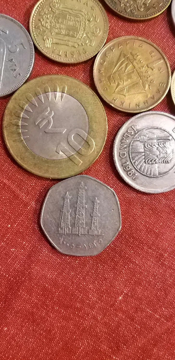 سکه های کلکسیونی خارجی قدیمی|کلکسیون سکه، تمبر، اسکناس|تهران, سید خندان (جلفا)|دیوار