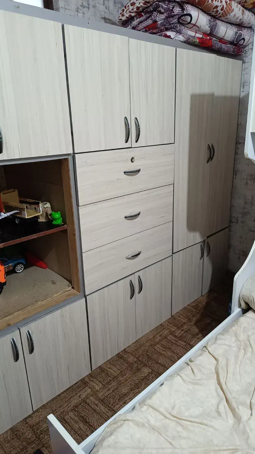 کمد دیواری|جاکفشی، کمد، دراور|تبریز, |دیوار