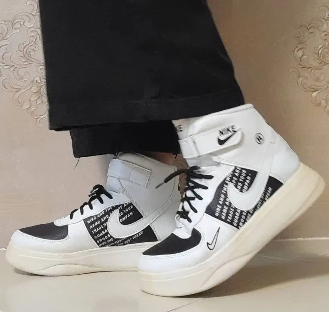 نیم بوت اسپرت نایک سایز38|کیف، کفش، کمربند|مشهد, شهید قربانی|دیوار