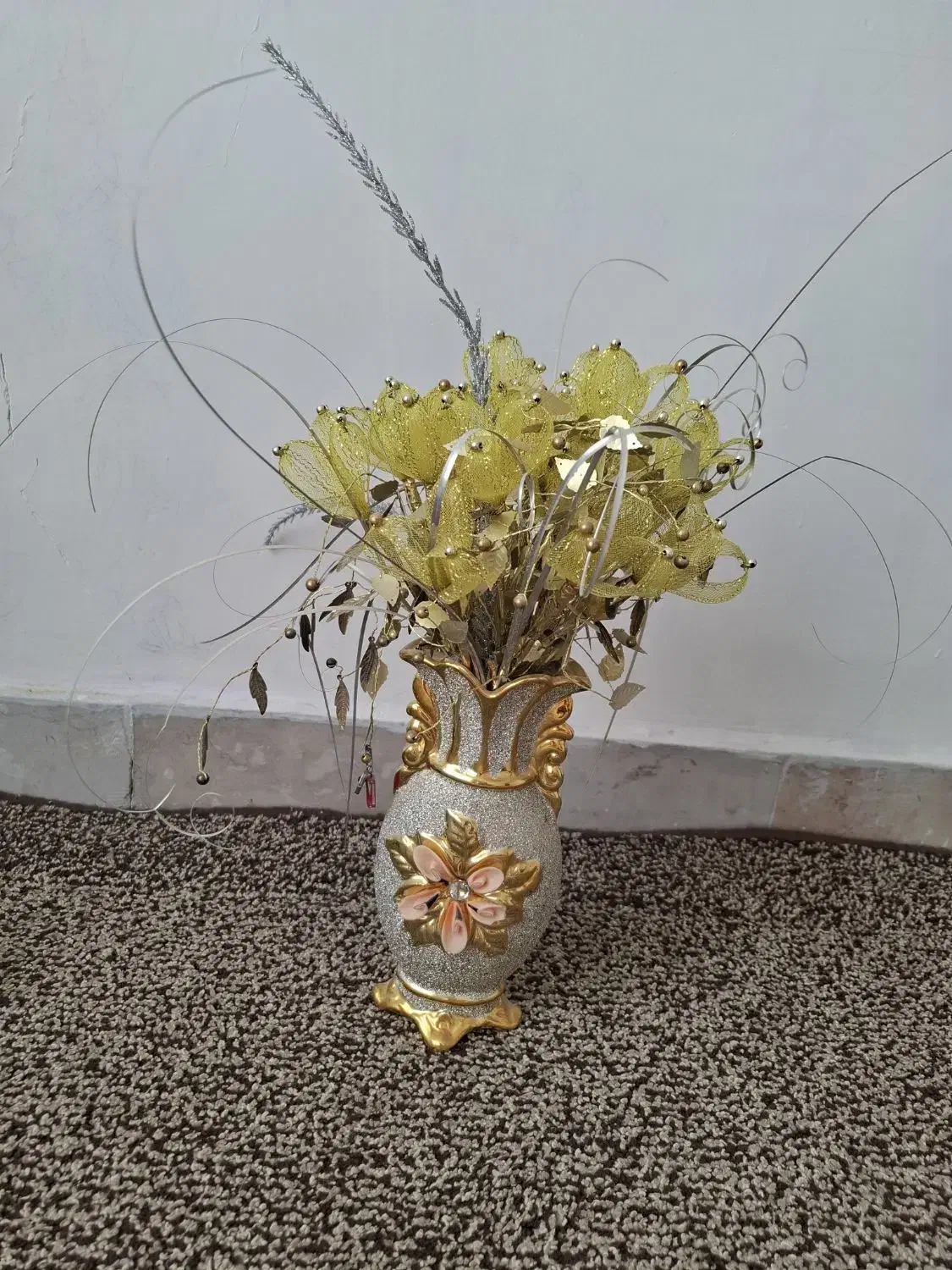 گل وگلدان|گل مصنوعی|ایلام, |دیوار