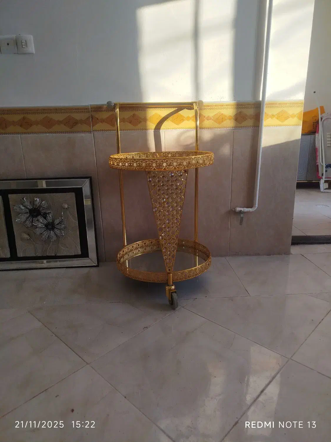 میز بار در حد نو|بوفه، ویترین، کنسول|گلبهار, نوبهار|دیوار