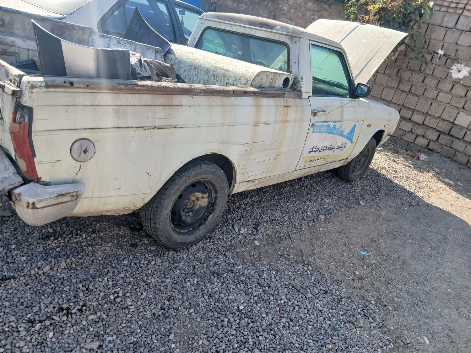 وانت پیکان ۹۲ دوگانه شرکتی|خودرو سواری و وانت|میاندوآب, |دیوار