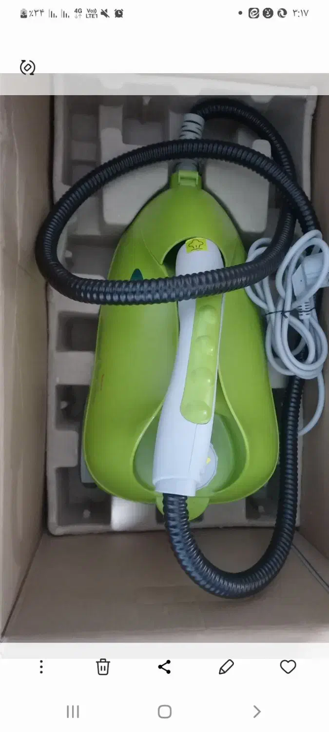 بخارشوی نانیوا|جاروبرقی، جارو شارژی، بخارشو|اراک, |دیوار