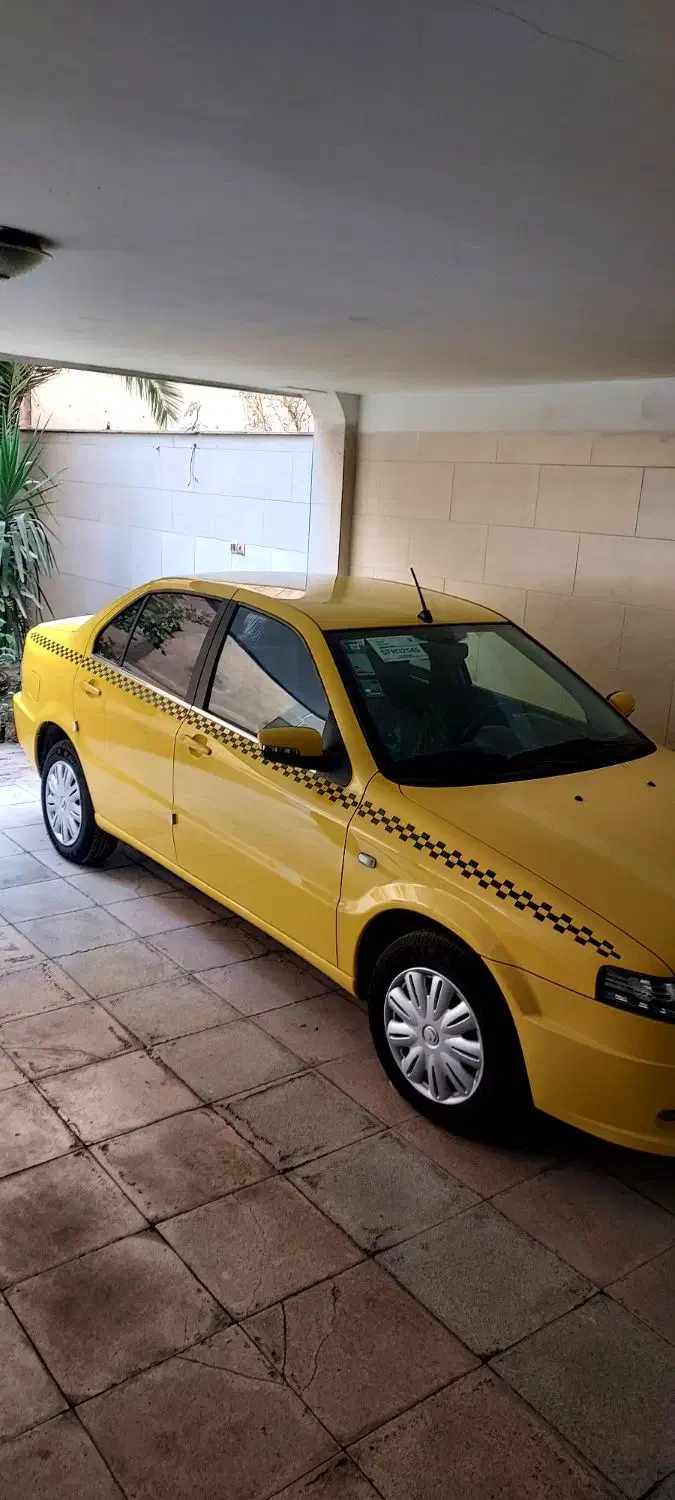 تاکسی سمند سورن پلاس ۱۴۰۴|خودرو سواری و وانت|تهران, مسعودیه|دیوار