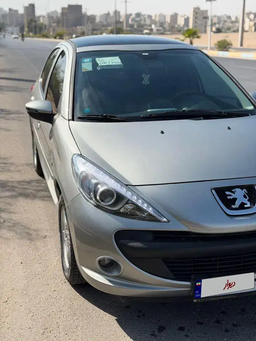 ۲۰۷ پاناروما ارتقا مدل ۱۴۰۴ تیتانیوم|خودرو سواری و وانت|بندرعباس, |دیوار