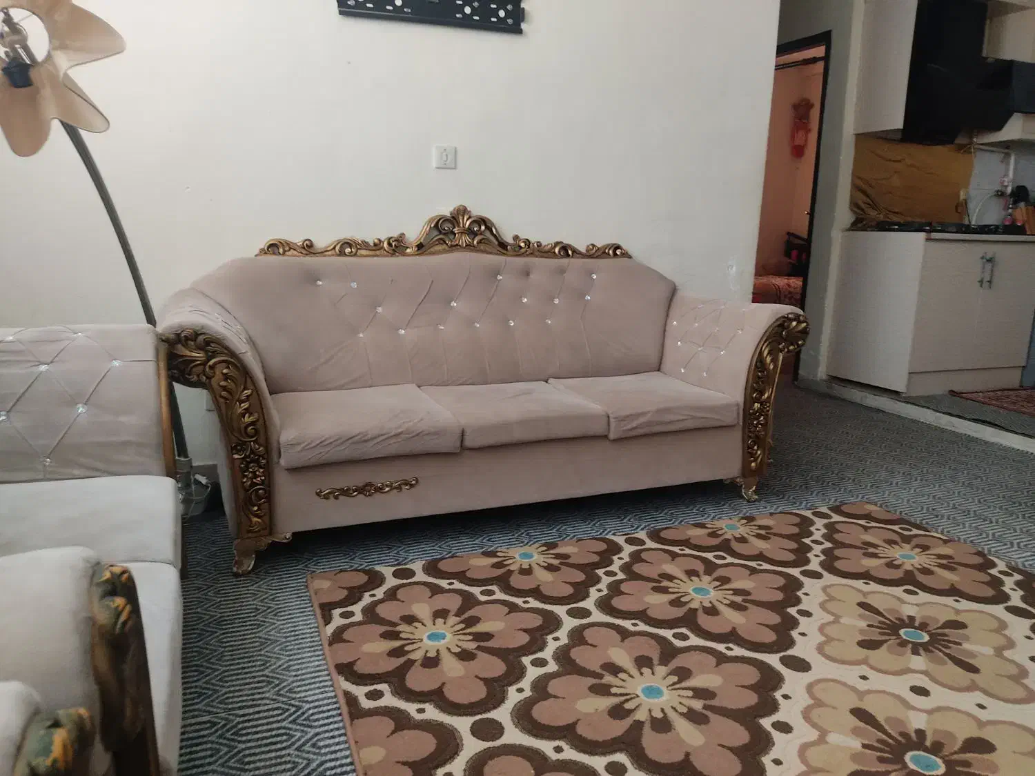 مبل ۱۰نفره|مبلمان خانگی و میز عسلی|خرمشهر, |دیوار
