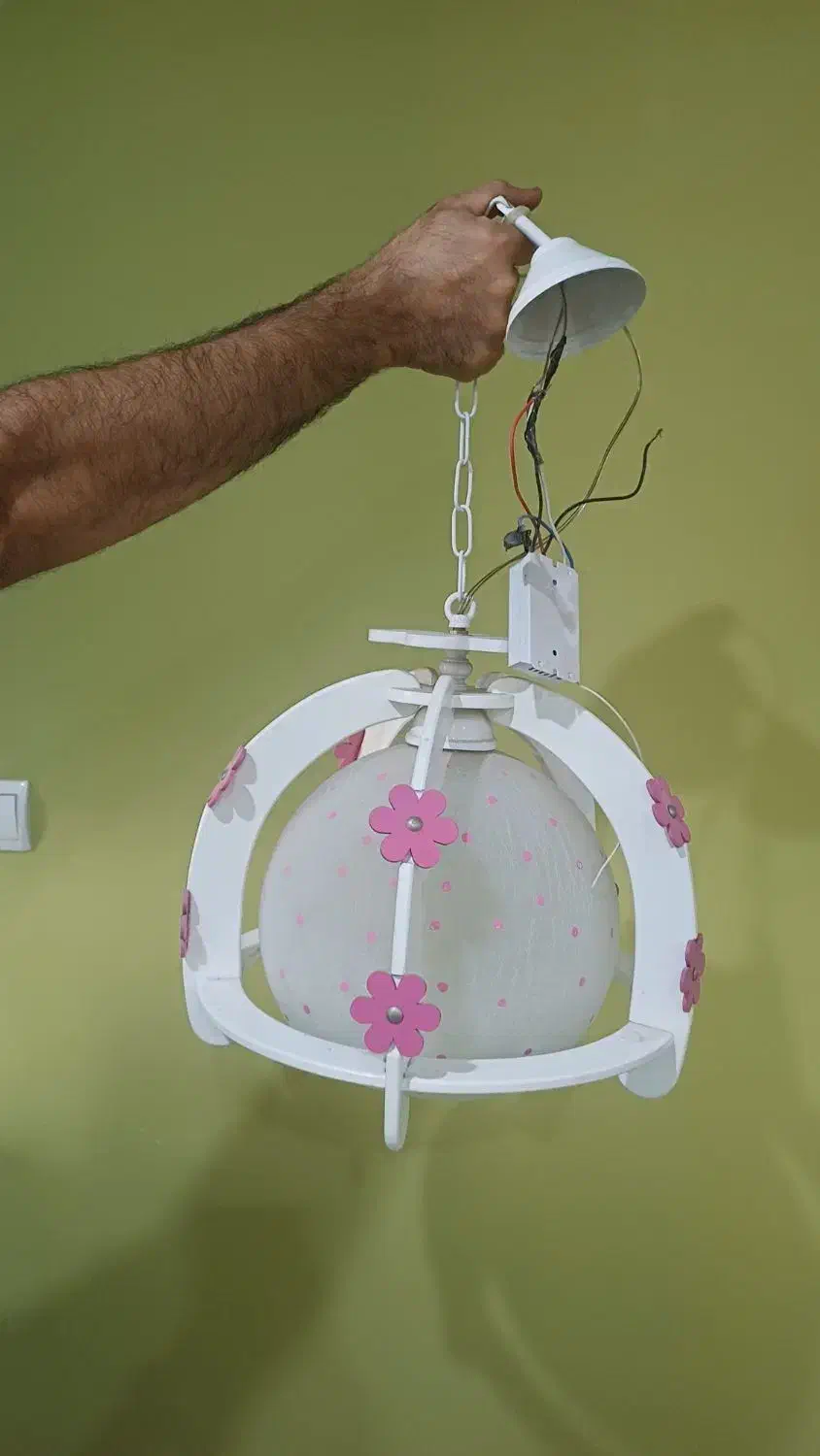 لوستر اتاق کودک|لوستر و چراغ آویز|تهران, افسریه شمالی|دیوار