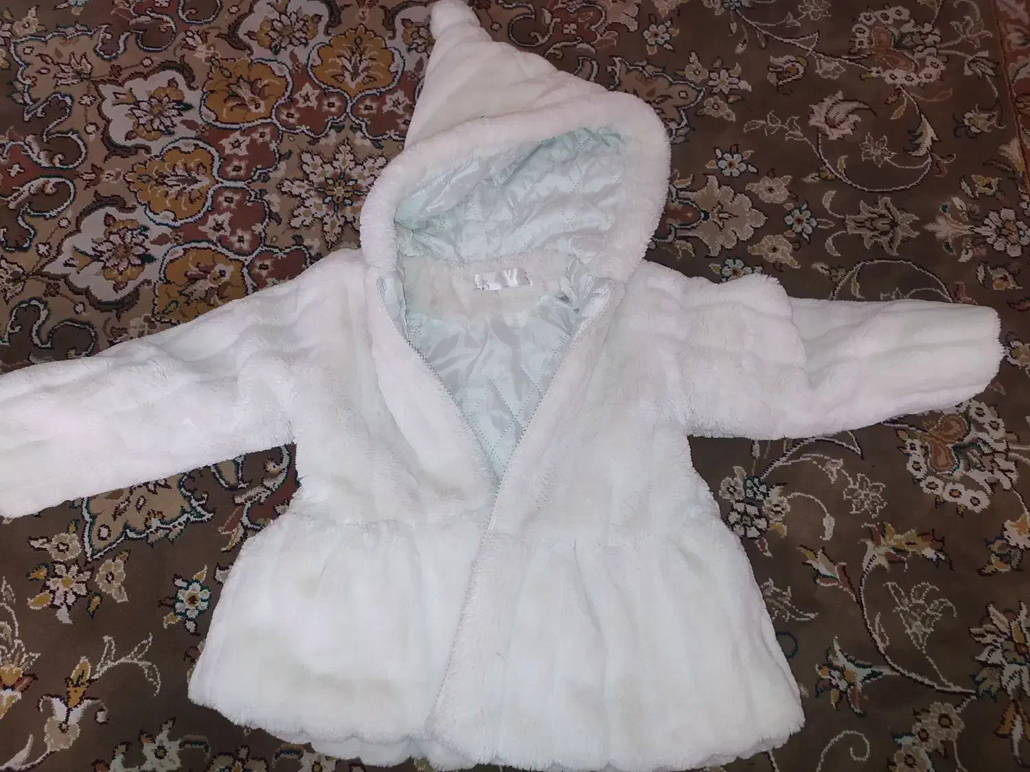 کاپشن دخترانه خارجی|کفش و لباس بچه|فولادشهر, C1|دیوار