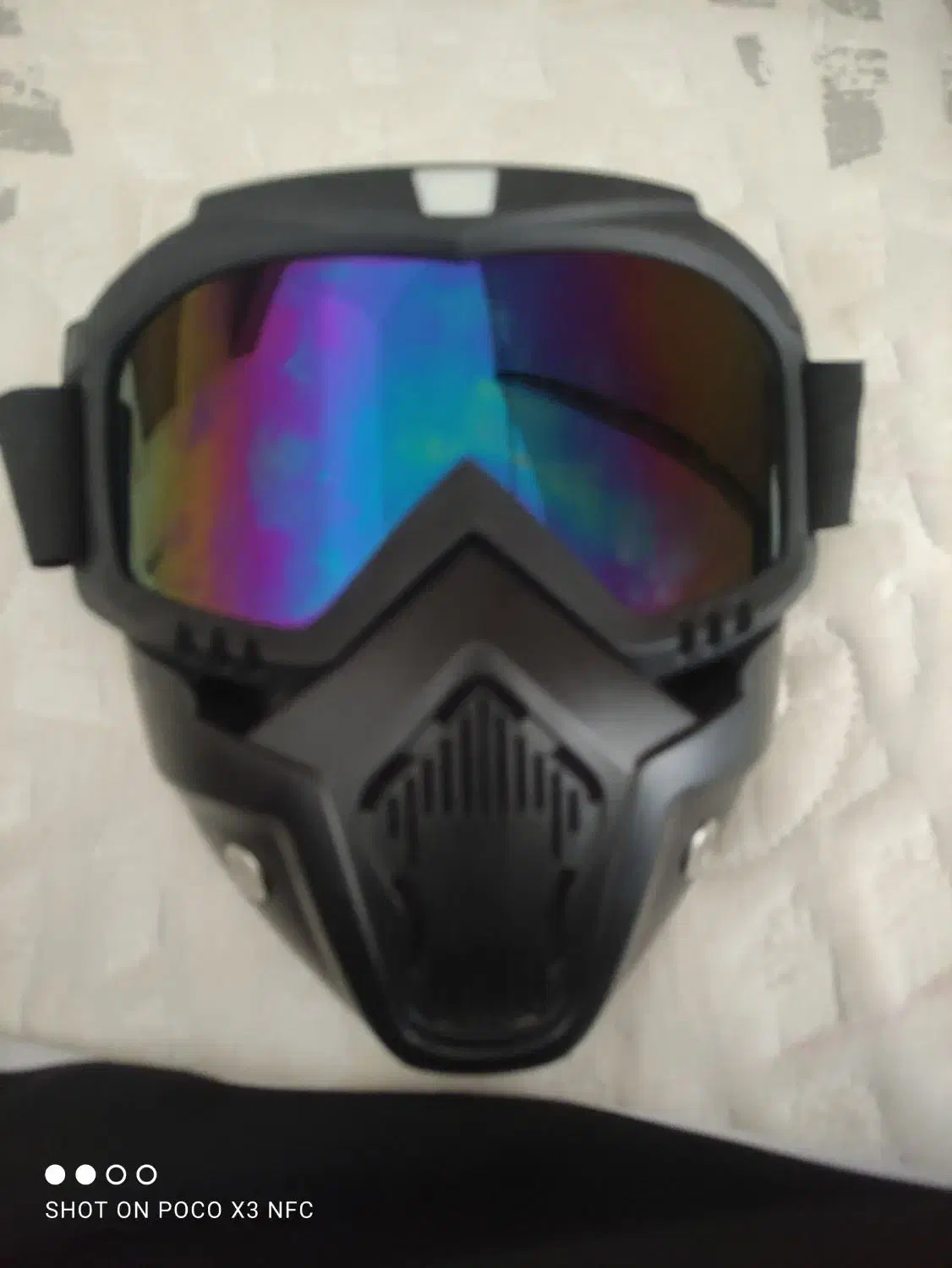 ماسک کراسی|کلکسیون و سرگرمی|بندر دیر, |دیوار