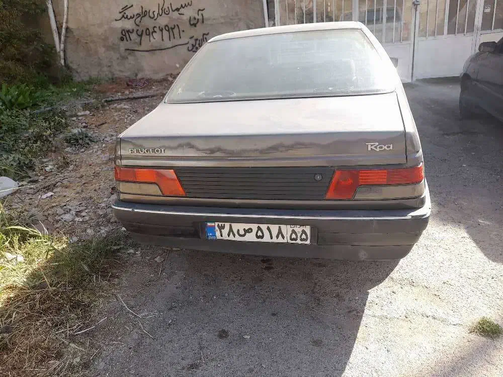 پژو روآ|خودرو سواری و وانت|رودهن, |دیوار