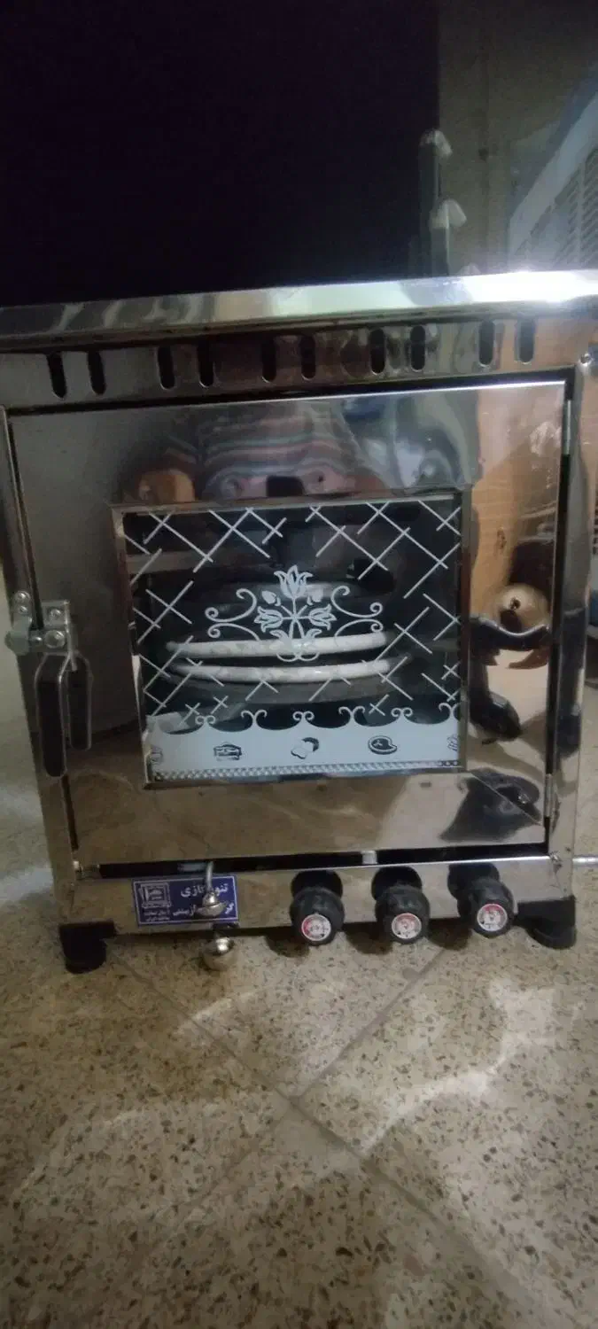تنور گازی|اجاق گاز و لوازم برقی پخت‌وپز|اصفهان, برزان|دیوار