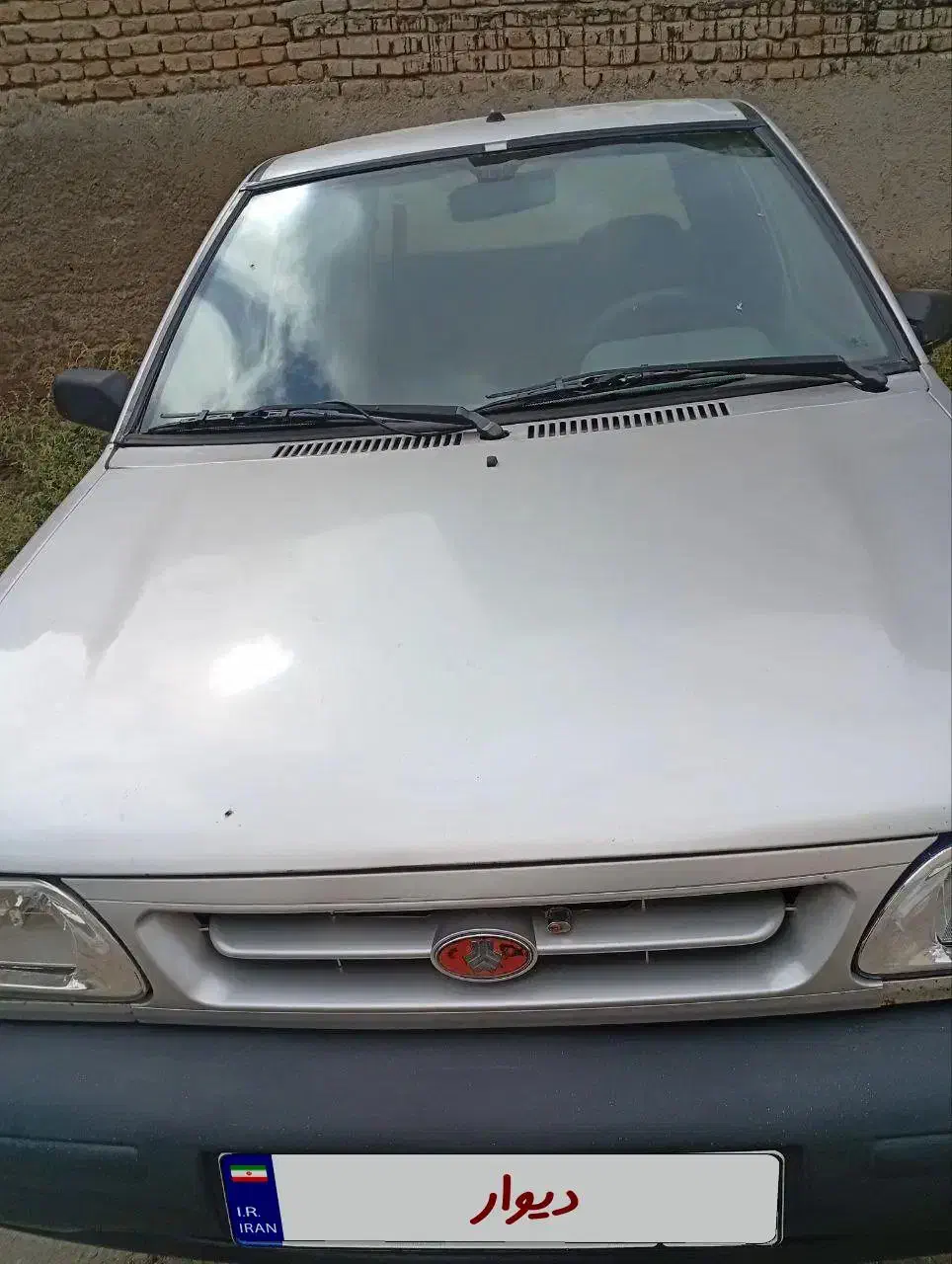 پراید نقره ای۸۹|خودرو سواری و وانت|اردبیل, |دیوار