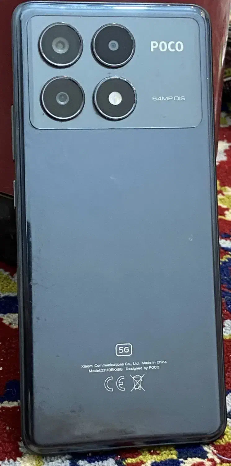 گوشی Poco x6پرو در حد نو حافظه ۵۱۲ رام ۱۲|موبایل|تهران, حکمت|دیوار