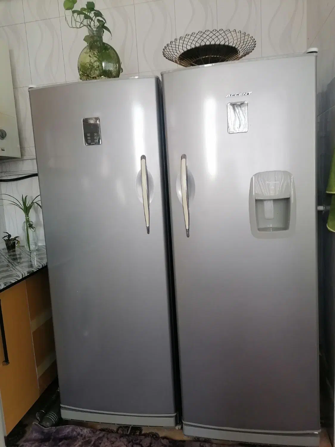 یخچال و فریزر اکسنت|یخچال و فریزر|مبارکه, |دیوار