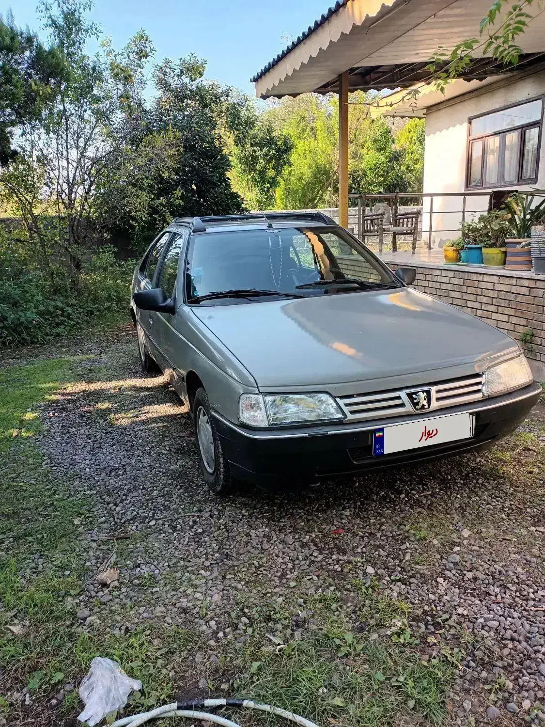 پژواردی مدل ۸۰|خودرو سواری و وانت|سنگر, |دیوار