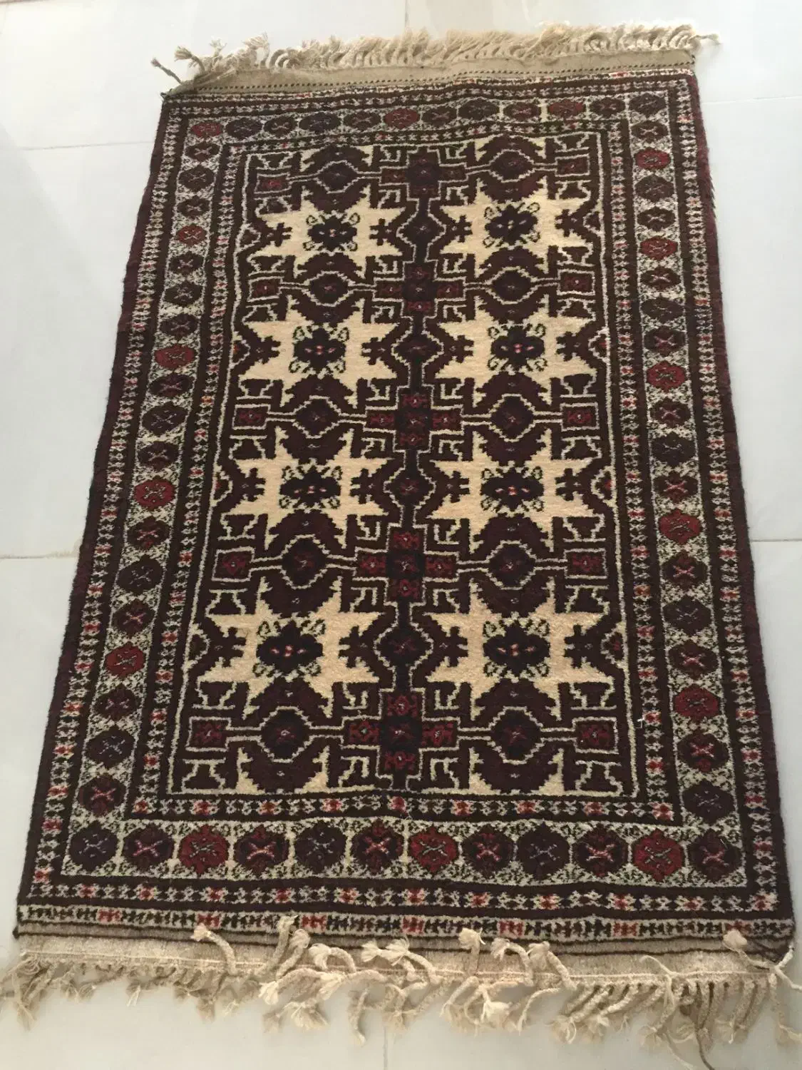 قالیچه دستبافت|فرش|گنبد کاووس, |دیوار