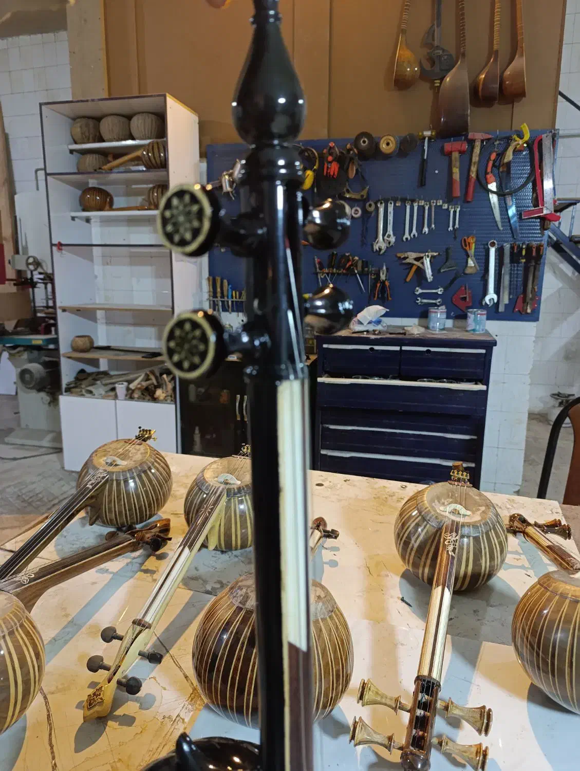 کمانچه پله ای|سازهای سنتی|تهران, شهرک شریعتی|دیوار