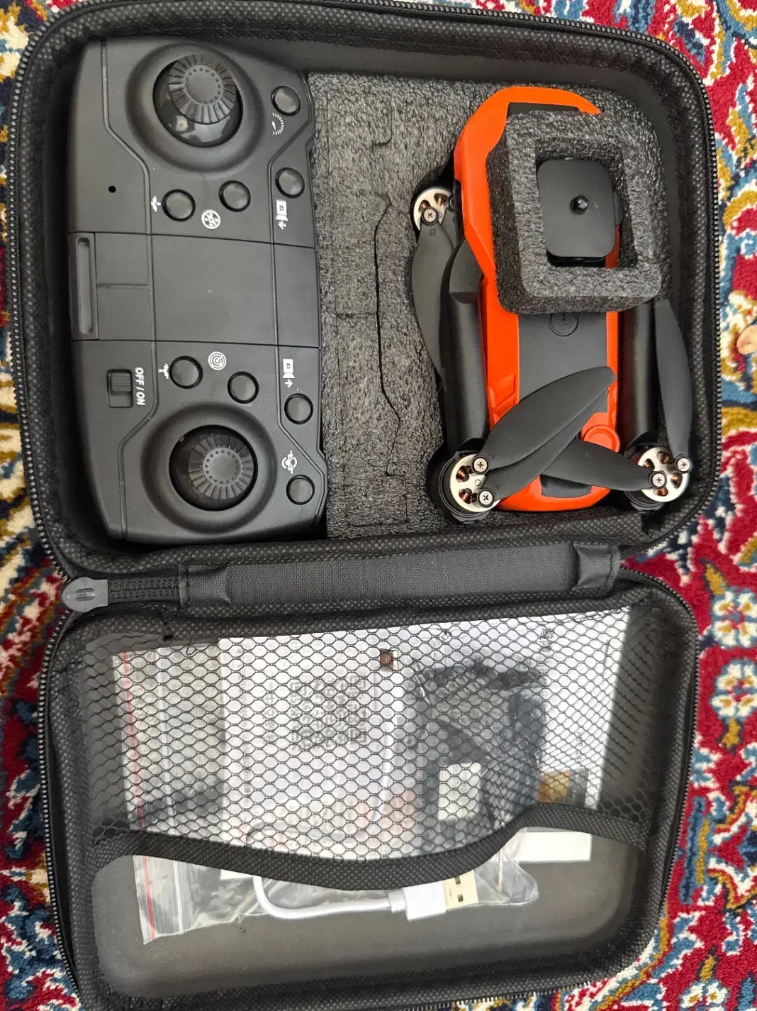 هلی شات دوربین دار مدل w10|دوربین عکاسی و فیلمبرداری|سیرجان, |دیوار