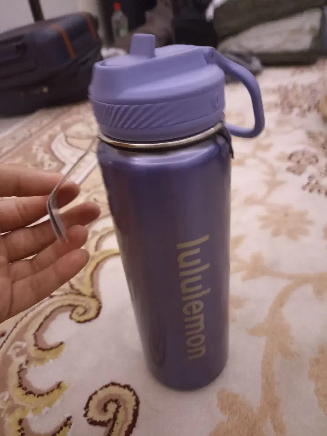 قمقمه آلومینیومی اورجینال برند Lululemon|تجهیزات ورزشی|شیراز, قصرالدشت|دیوار