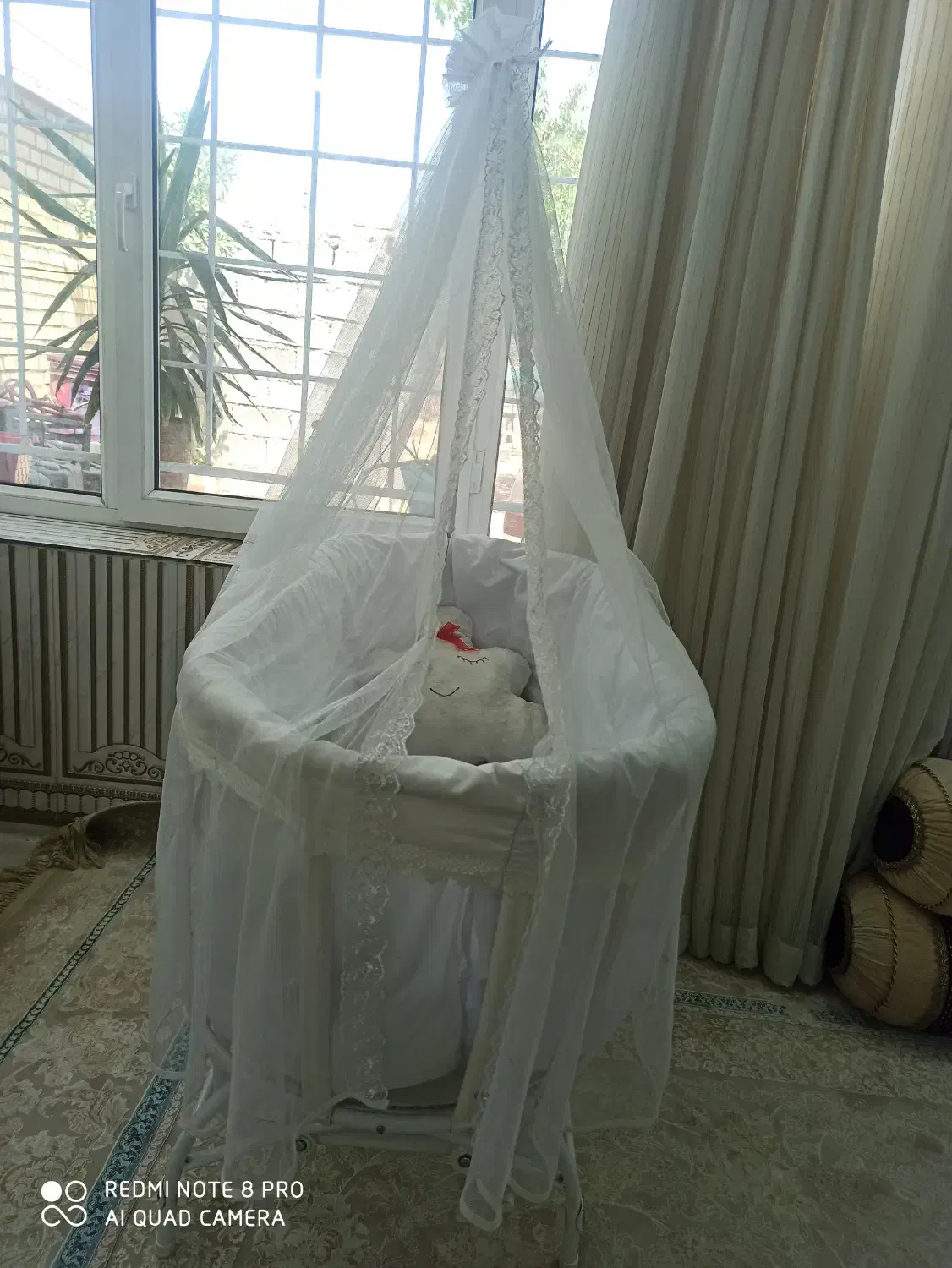 فروش گهواره درحدنو یک میلیون و پانصد|تخت و صندلی بچه|یاسوج, |دیوار