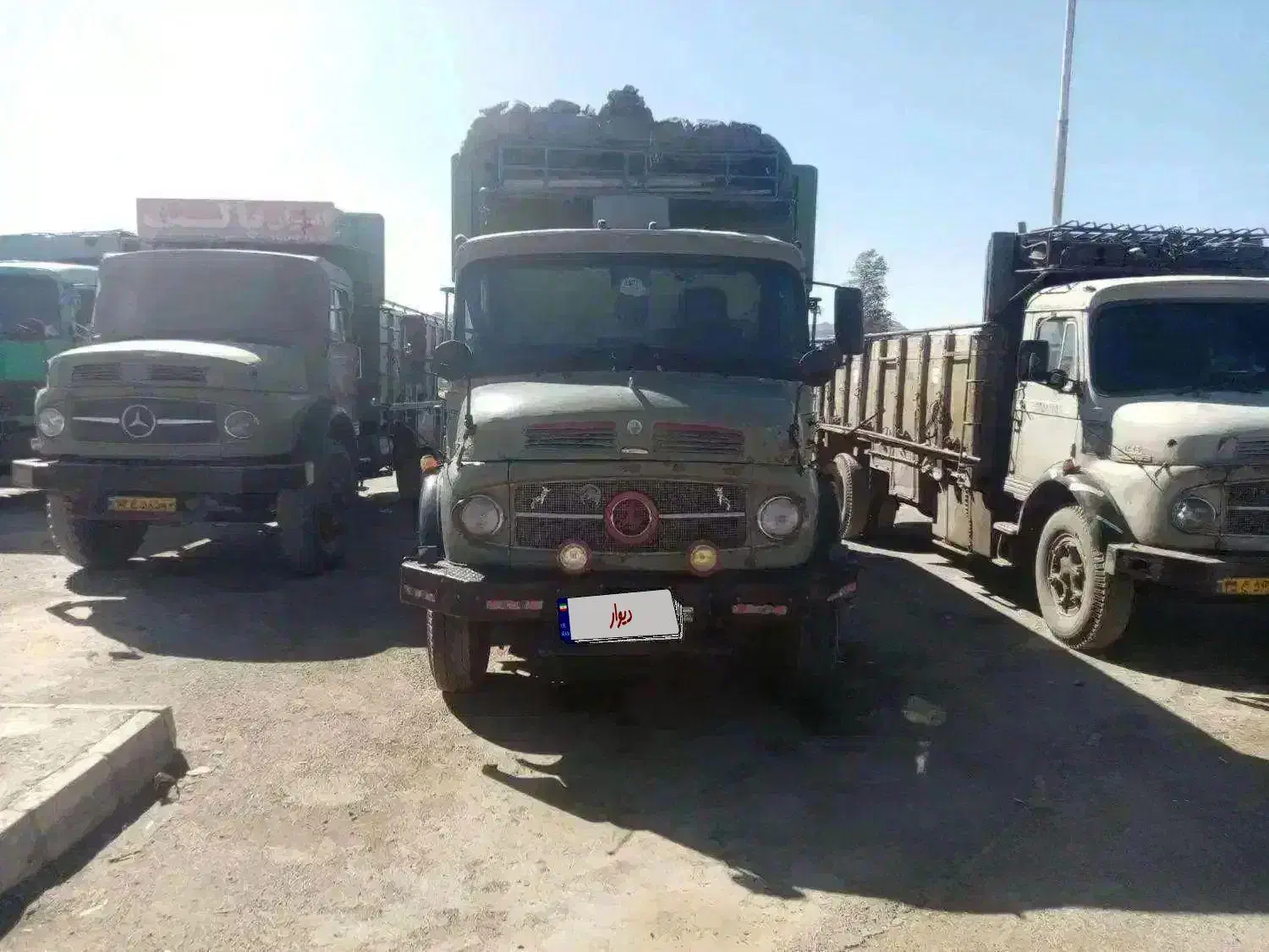 بنز ۹۱۱|خودرو سنگین|مشهد, سرافرازان|دیوار