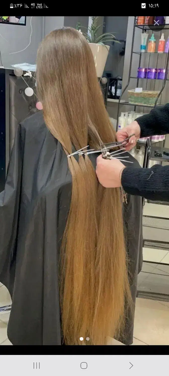 خریدار اصلی مو بدون واسطه|آرایشی، بهداشتی، درمانی|دزفول, |دیوار