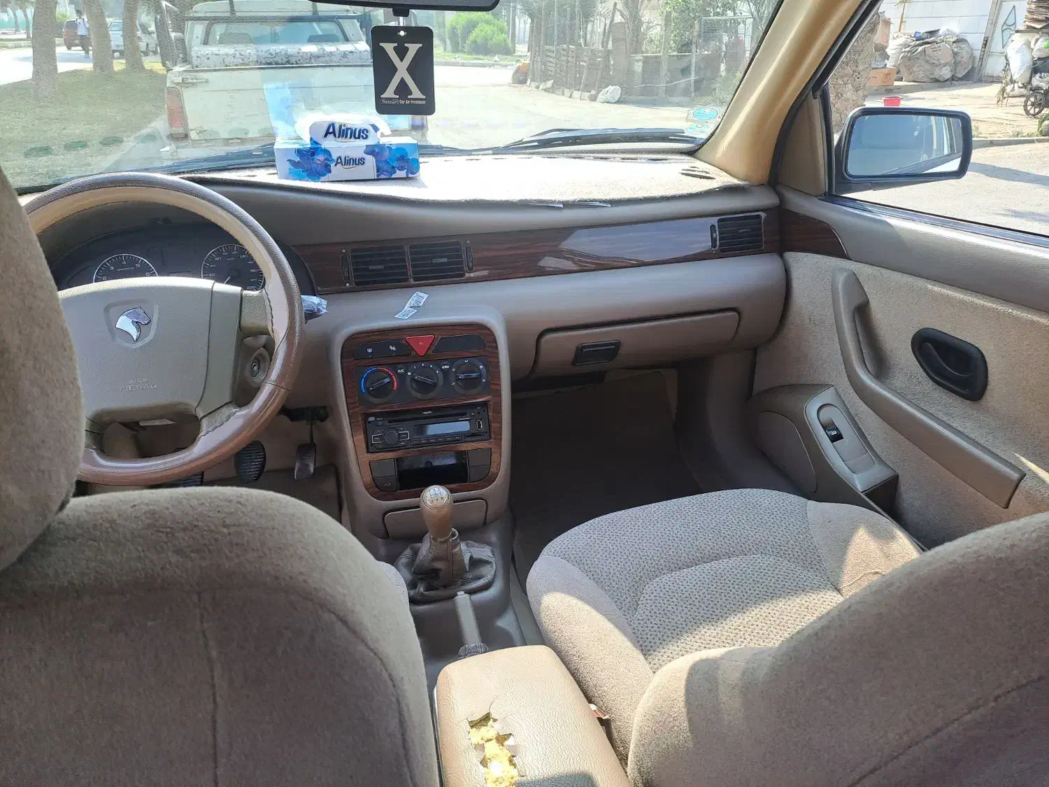 سمند مدل ۹۶|خودرو سواری و وانت|باوی, |دیوار