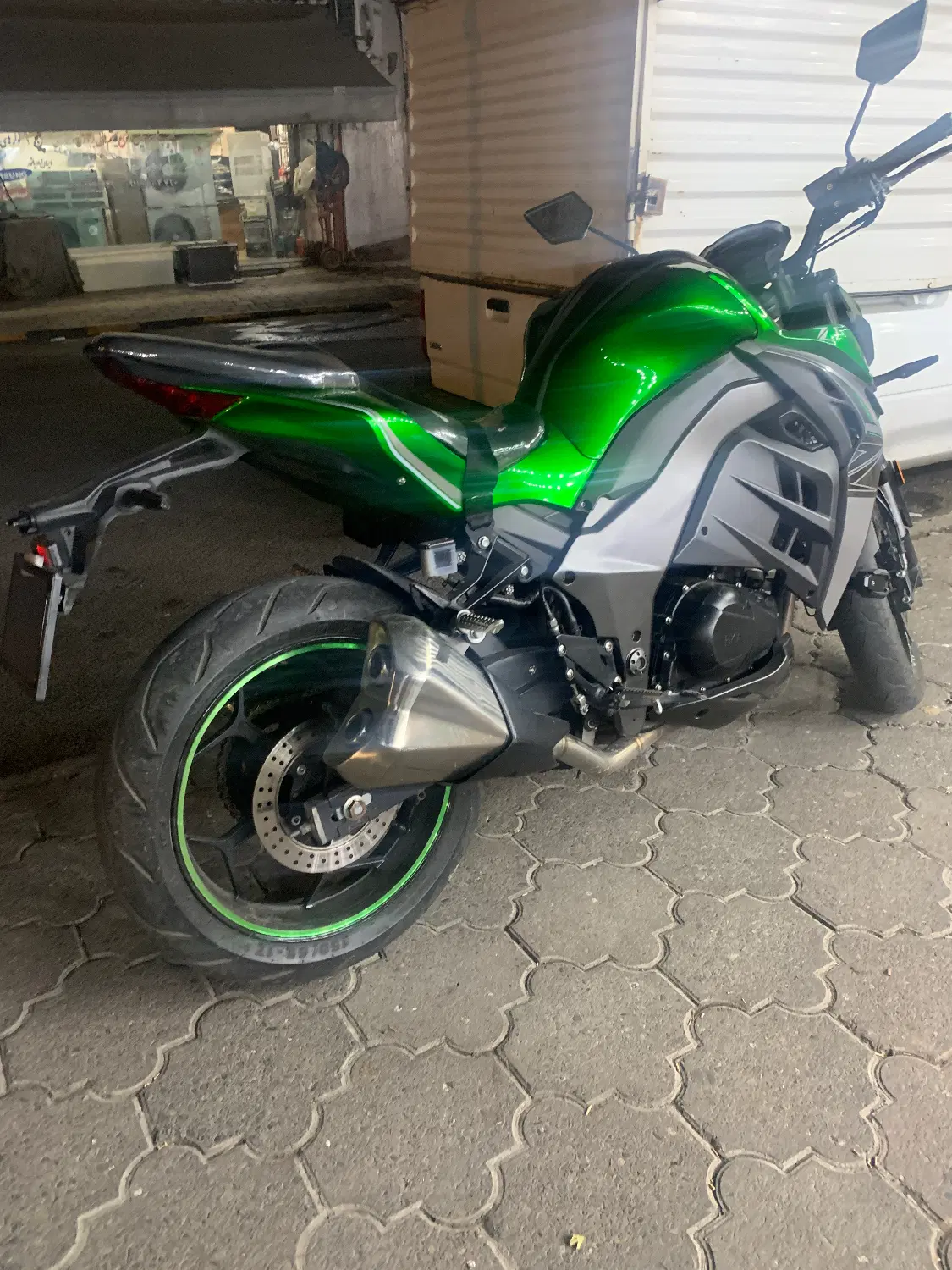 بلنتا طرح z1000|موتورسیکلت|رشت, جانبازان|دیوار