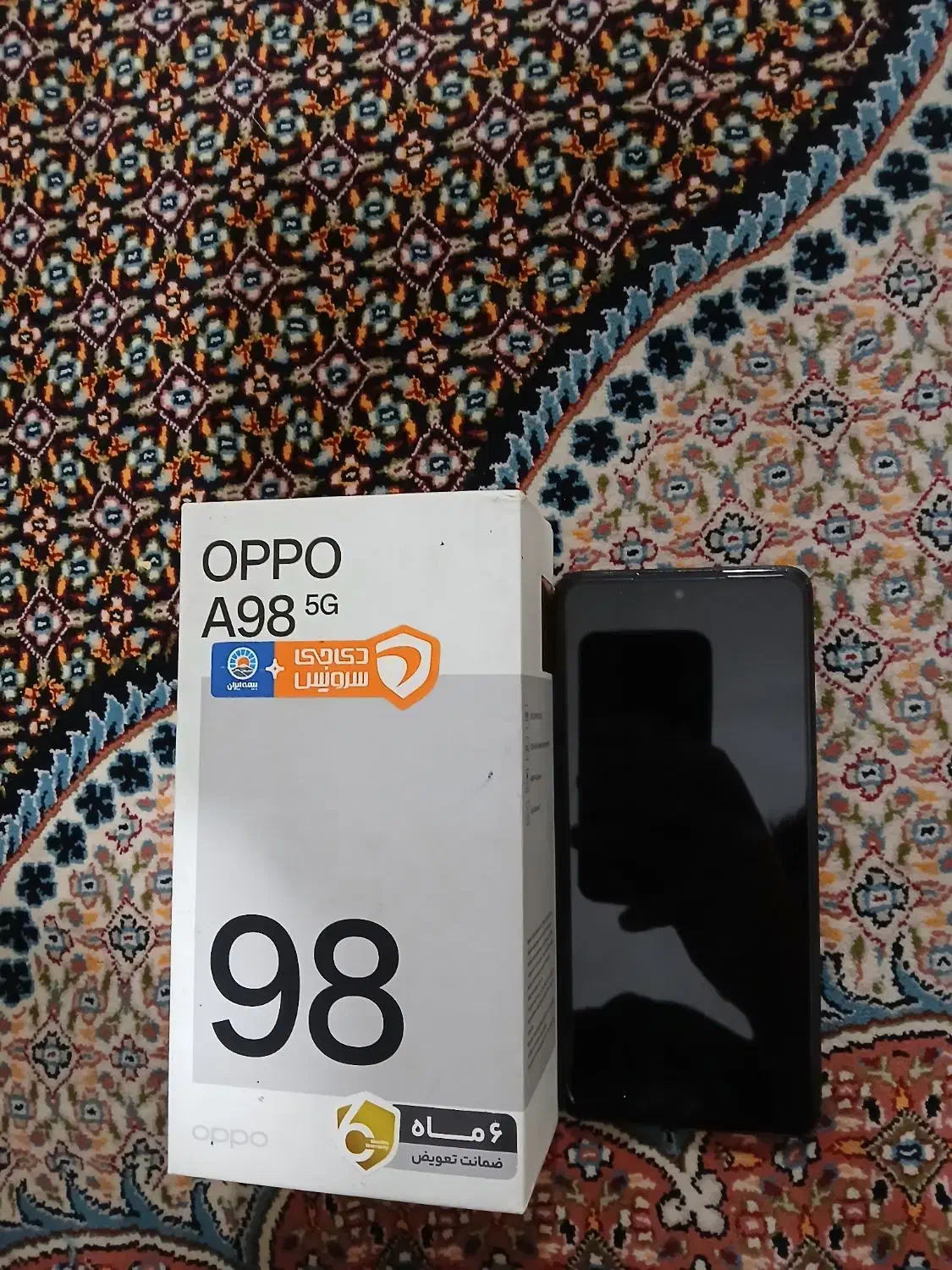 گوشی oppoa98|موبایل|اردبیل, |دیوار