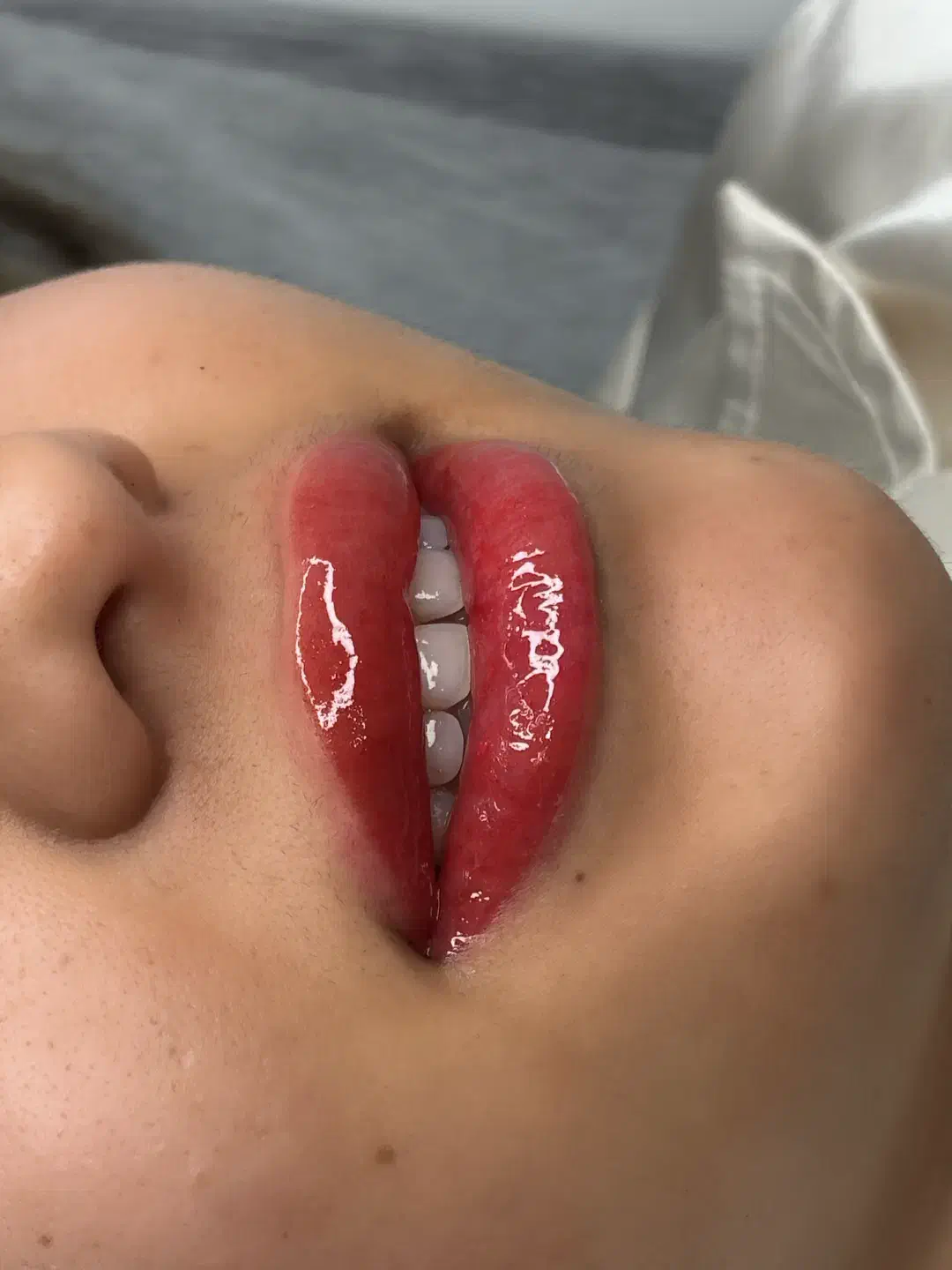 مدل فیبروز و شیدینگ لب|خدمات آرایشگری و زیبایی|بندرعباس, |دیوار