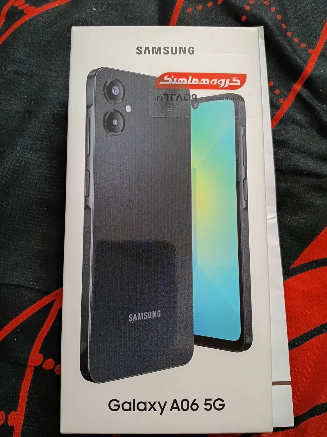 Samsung Gallaxy A06 5G 128G Rom6&6plus|موبایل|اصفهان, دشتستان|دیوار