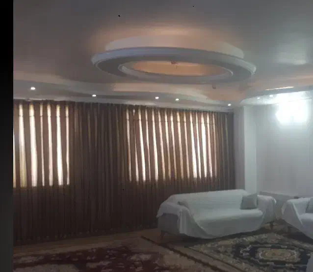 پرده ساختمان پارچه اصل|پرده، رانر، رومیزی|قم, باغ کرباسی|دیوار