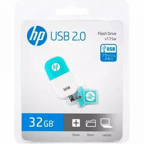 فلش HP اچ پی 32 گیگ|قطعات و لوازم جانبی رایانه|گلبهار, شهر جدید گلبهار|دیوار